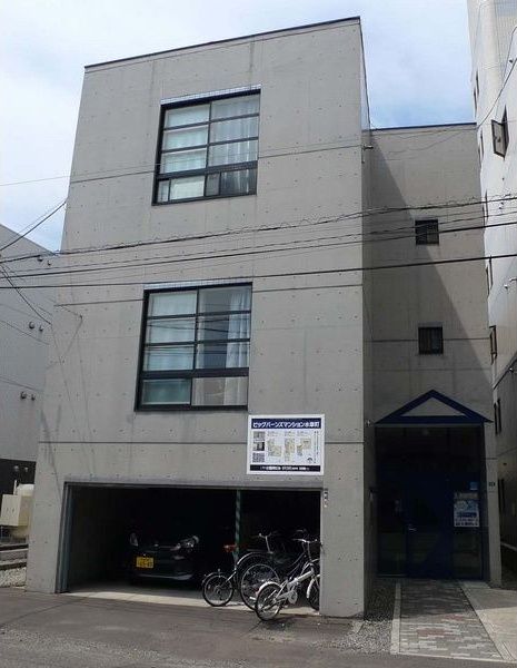 ビッグバーンズマンション水車町の外観画像