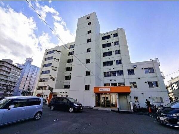 中の島1・3マンションの外観画像