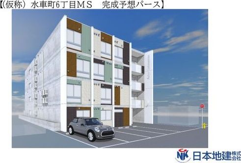 アステール学園前の外観画像