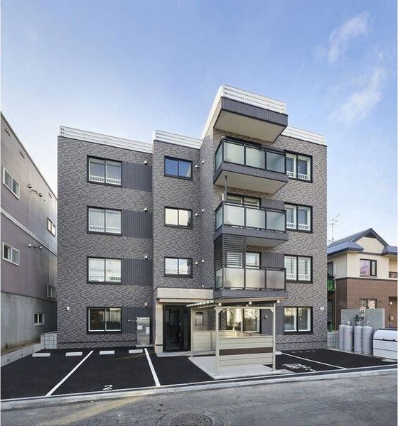 クロスコート麻生1の外観画像