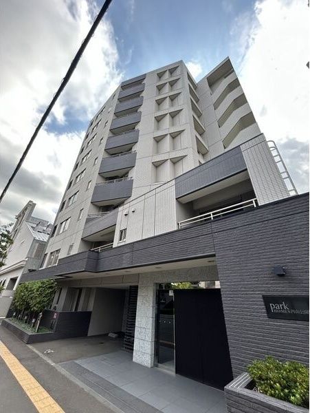 【分譲賃貸】パークホームズ円山公園駅前の外観画像