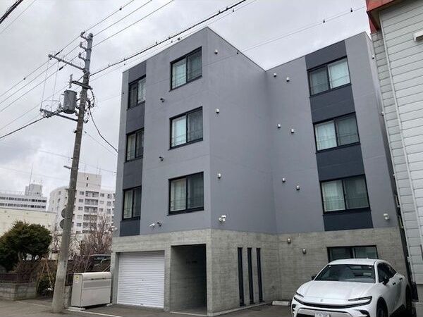 スフィーダ平岸の外観画像