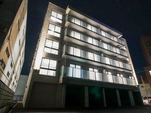 CRESCENDO(クレシェンド)苗穂駅前の外観画像