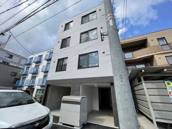 ALPHA南10条の外観画像
