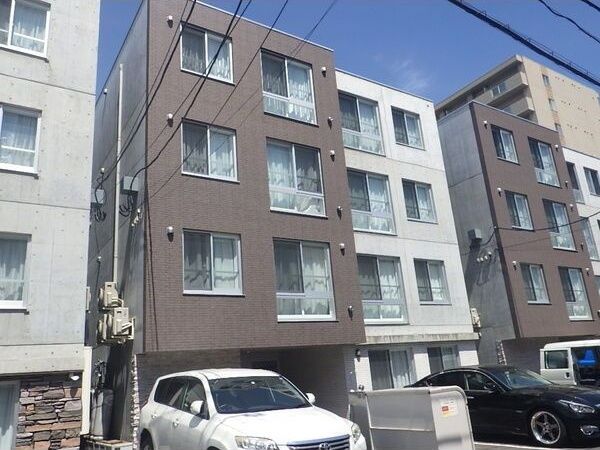 ハレービュー東札幌の外観画像