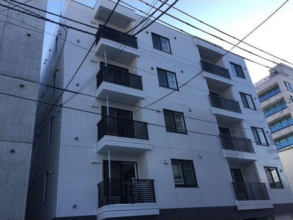 リバティ中島公園の外観画像