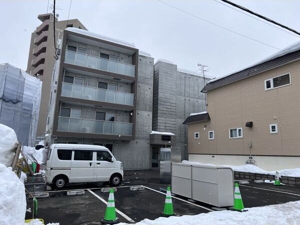 アンジュール発寒南の外観画像