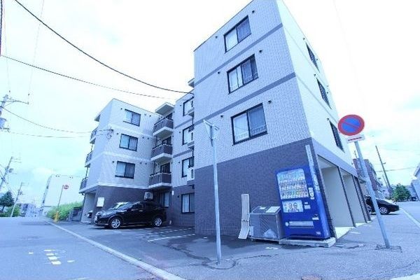 オルセー厚別中央II B棟の外観画像