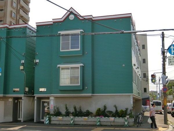 グリーンウォール北15 Aの外観画像