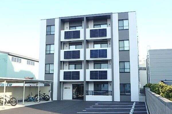 エフュート東札幌の外観画像