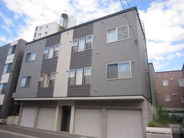 キャステル東札幌の外観画像