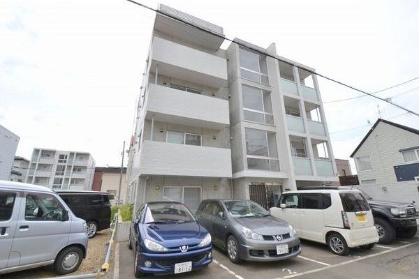 ブラン・シャール東札幌の外観画像