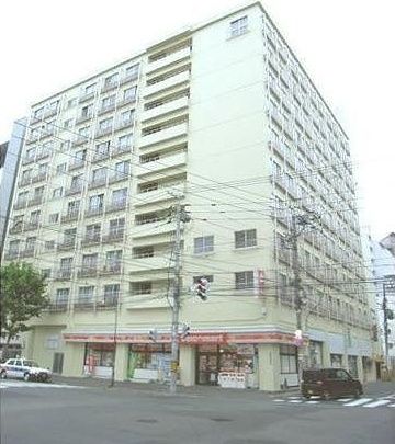 プレジデント薄野の外観画像