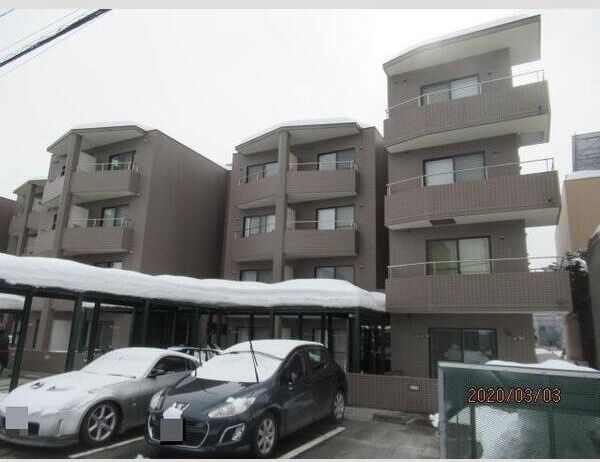 カピテーヌ円山の外観画像