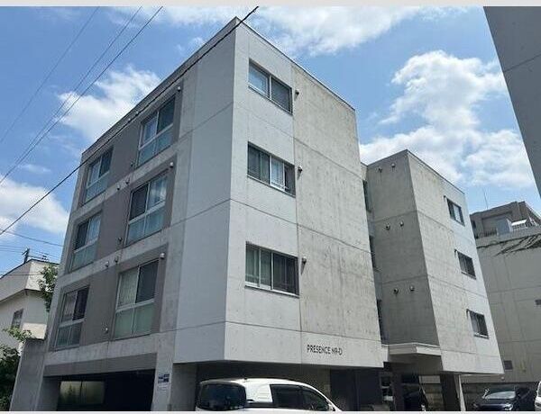 プレゼンスN9 D棟の外観画像