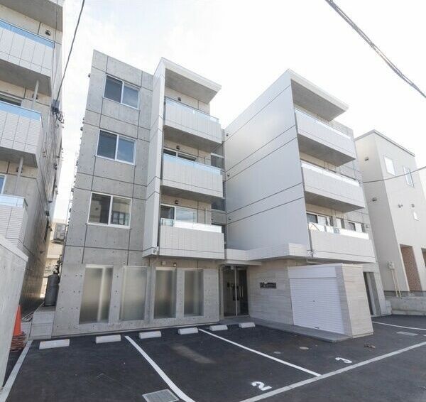 ステージア白石中央の外観画像