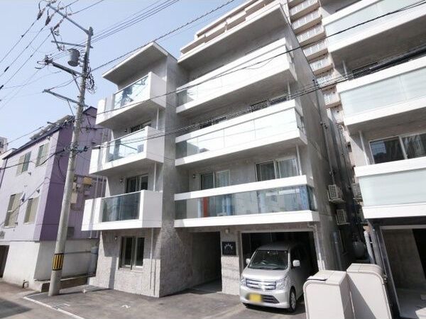 サンステージ琴似2-2の外観画像