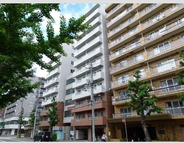 エステラ南3条館Aの外観画像