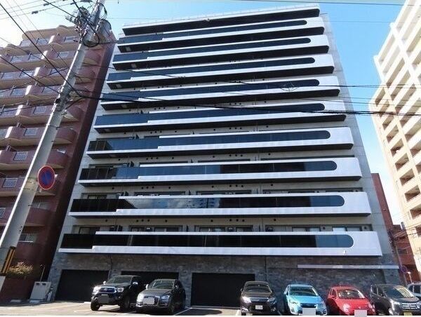 URBAN FLATS琴似(アーバンフラッツ琴似)の外観画像