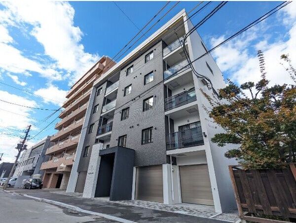 エフュート北円山の外観画像