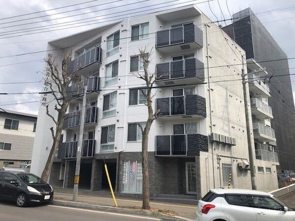 ミラネーゼ大谷地の外観画像