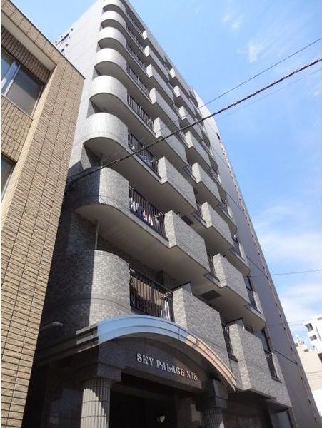 スカイパレスN18の外観画像
