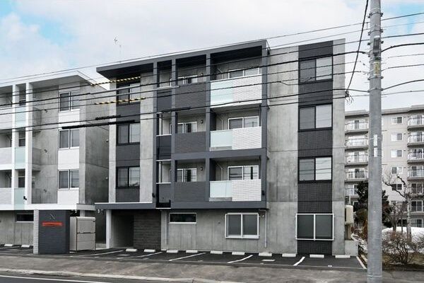 ブランシャールAS北16条Nの外観画像