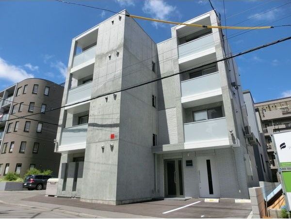 フォートレス福住の外観画像