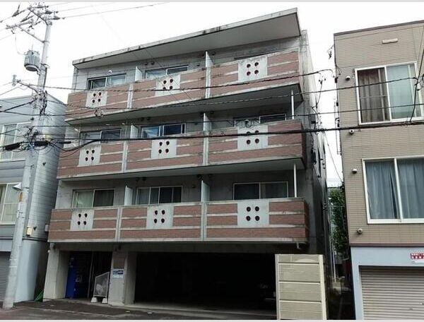 アルコバレーノ東札幌の外観画像