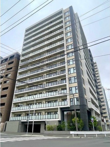ブランズ札幌南7条の外観画像