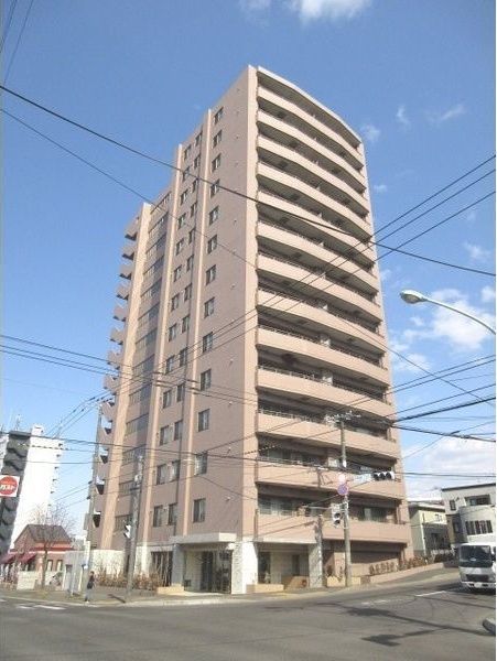 クリオ白石ヒルズの外観画像