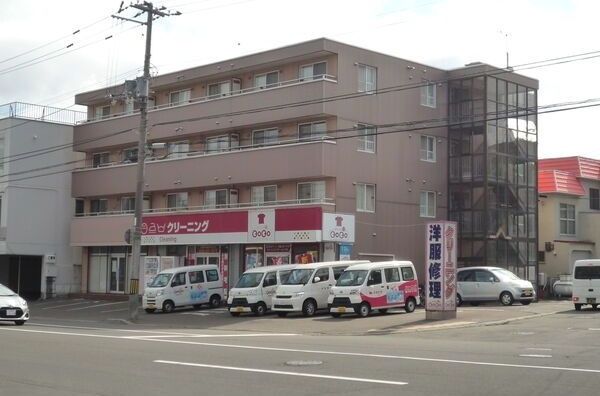メゾンド厚別の外観画像