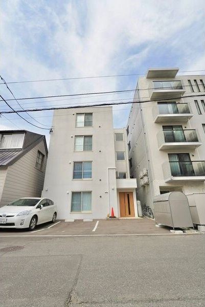 ラフィナート山鼻の外観画像