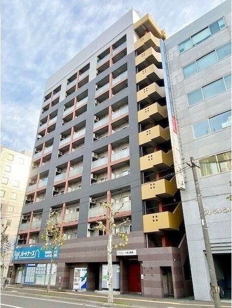 アルファスクエア大通の外観画像