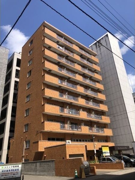ライオンズMS第5大通の外観画像