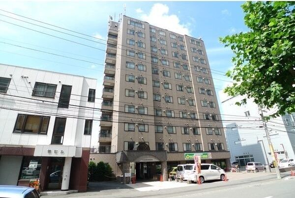 藤井ビル北11条の外観画像