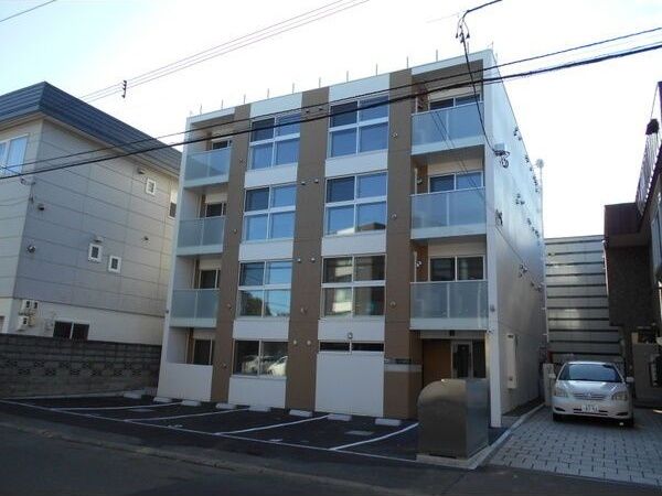 プレミアシティ札幌東の外観画像