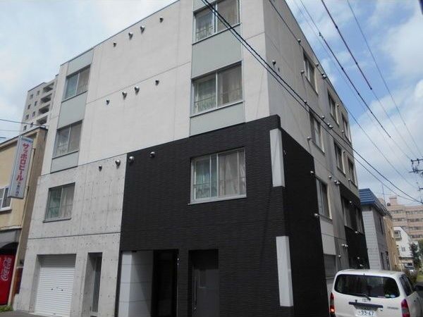 ブランノワール北2条の外観画像