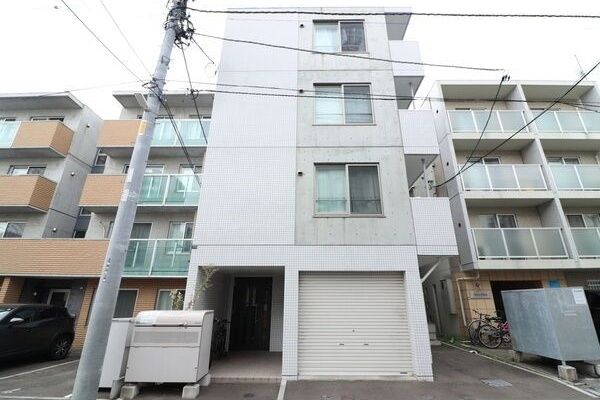 ルフト琴似の外観画像