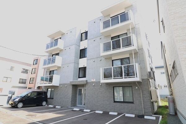 CITY VILLA 厚別の外観画像