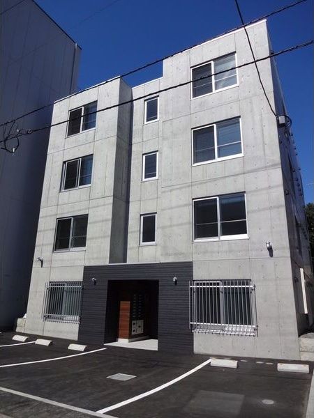 シャンテ北3条の外観画像