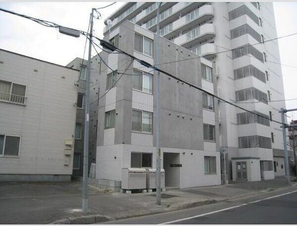 リデーレ豊平の外観画像
