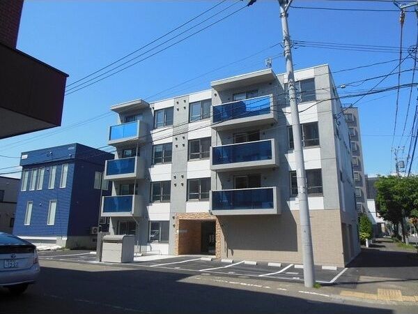 アステローペ北円山の外観画像