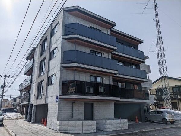 I Cube 札幌III(アイキューブ札幌III)の外観画像