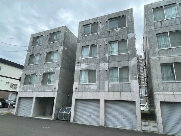 ブランノワール東札幌の外観画像