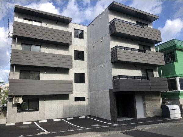 プリヴィエール美園の外観画像