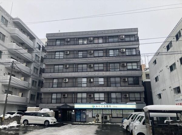 セントポーリア五番館の外観画像