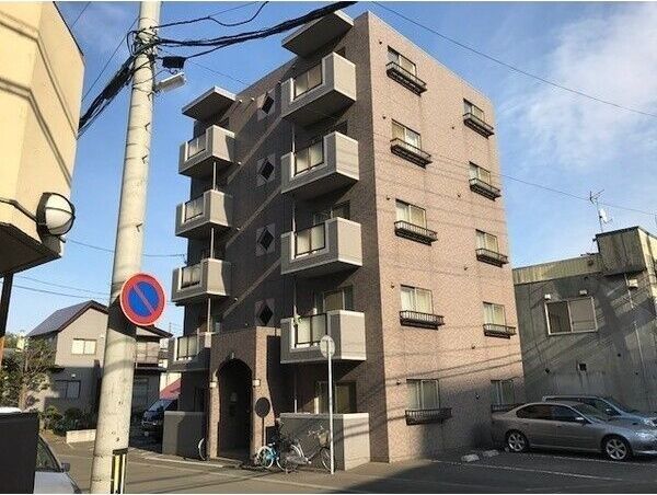 グランメール八軒東1-1の外観画像