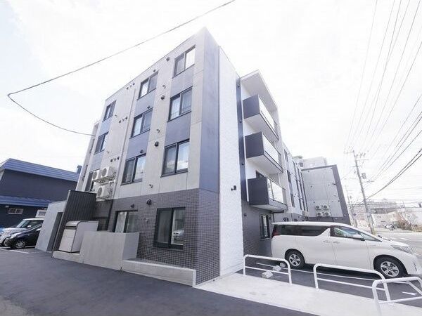 ロイスガーデン札幌駅東の外観画像