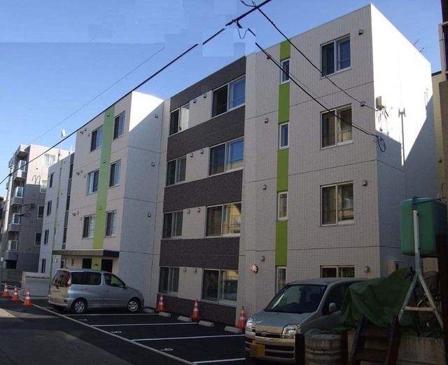 ライフステージ平岸南の外観画像